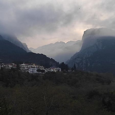 Ενοικιαζόμενα Δωμάτια Ενιπεύς- Rooms Enipeas Litochoro Exterior photo