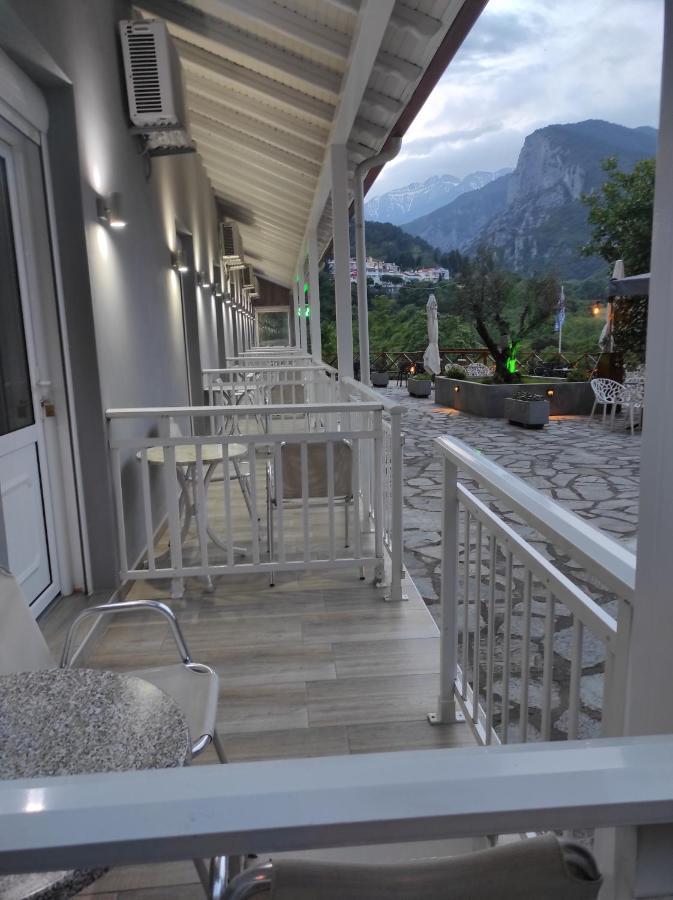 Ενοικιαζόμενα Δωμάτια Ενιπεύς- Rooms Enipeas Litochoro Exterior photo