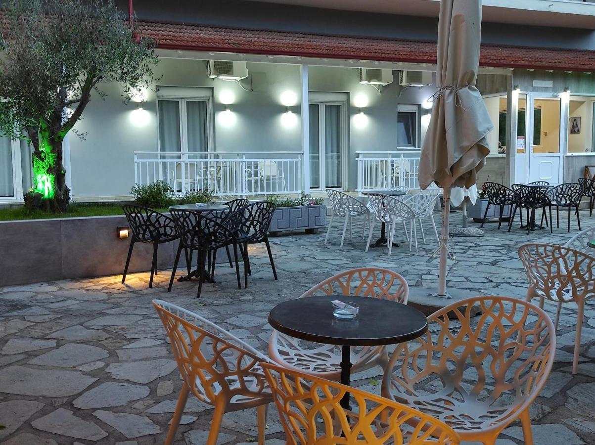 Ενοικιαζόμενα Δωμάτια Ενιπεύς- Rooms Enipeas Litochoro Exterior photo