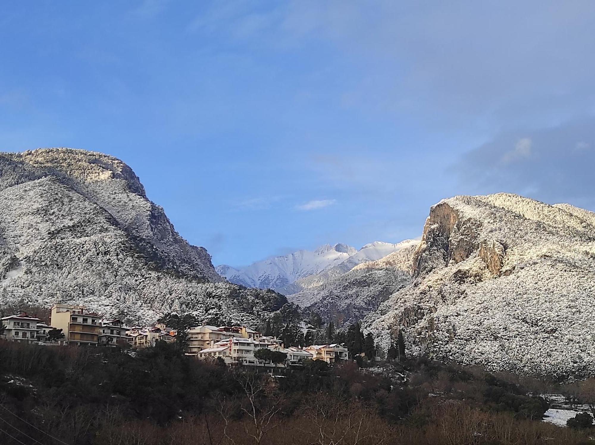 Ενοικιαζόμενα Δωμάτια Ενιπεύς- Rooms Enipeas Litochoro Exterior photo